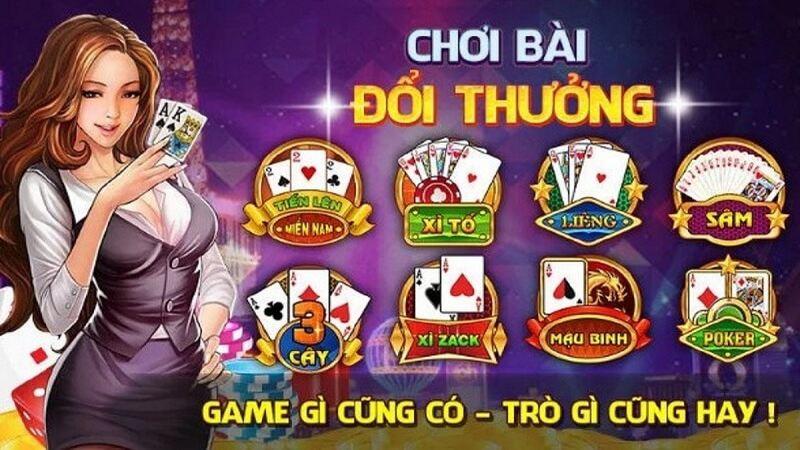 Game bài đổi thưởng