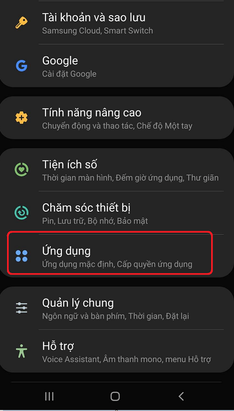 Cách cài đặt  V9BET trên Android