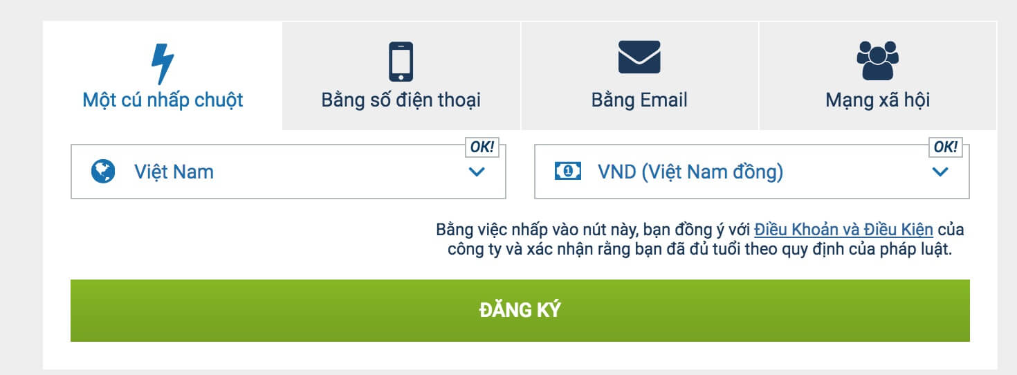 Chương trình khuyến mãi trên 1XBET