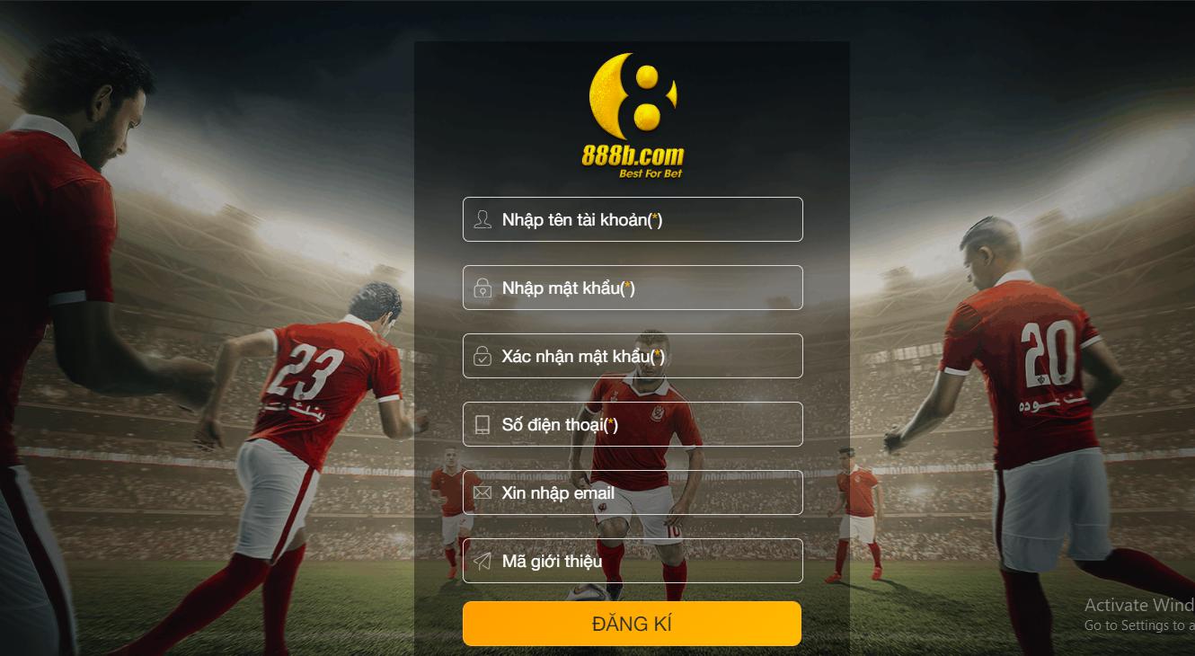 Chương trình khuyến mãi trên 888b