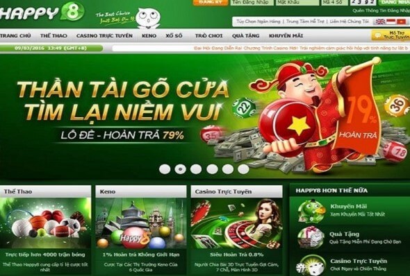 Đa dạng và đầy đủ các dịch vụ cá cược