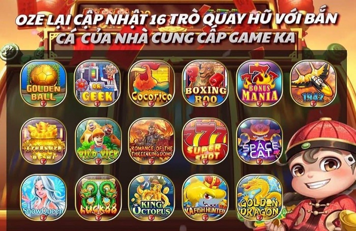 Đăng ký Ồ Zê nhận ngay code 50k