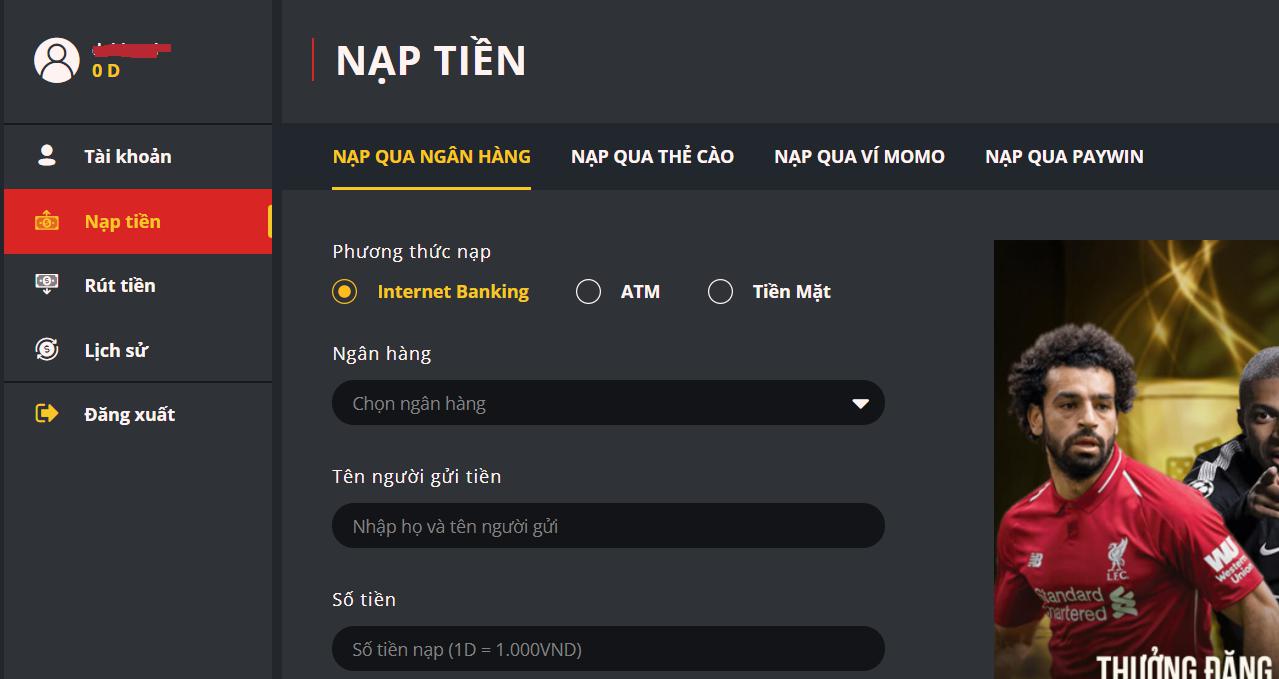Dịch vụ chăm sóc khách hàng trên Dabet