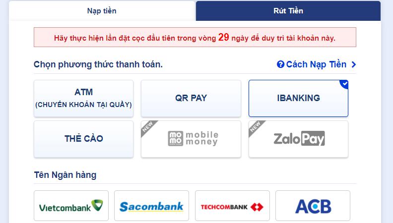 Dịch vụ chăm sóc khách hàng trên Sbotop