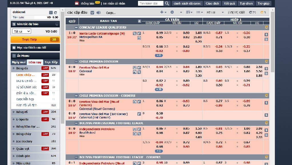 Giao diện và trải nghiệm của Ibet168