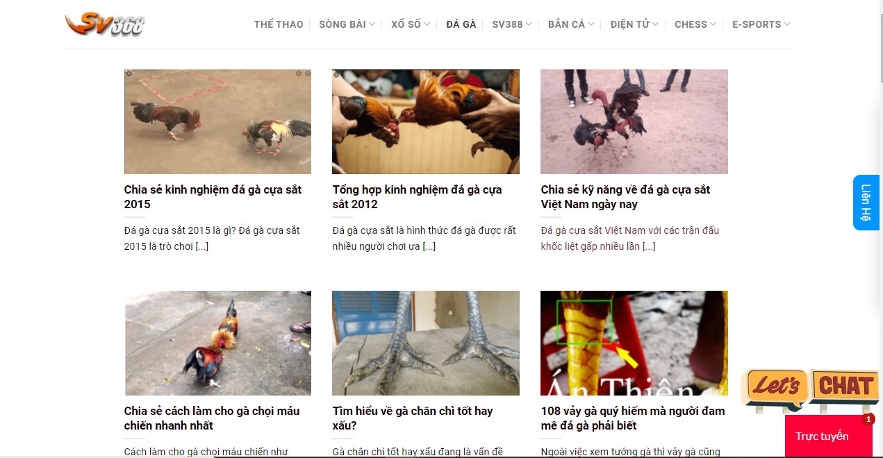 Giao diện website SV368 đẳng cấp, sắc nét với chất lượng 4K đỉnh cao