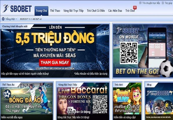 Giao diện website thân thiện, khoa học, dễ sử dụng