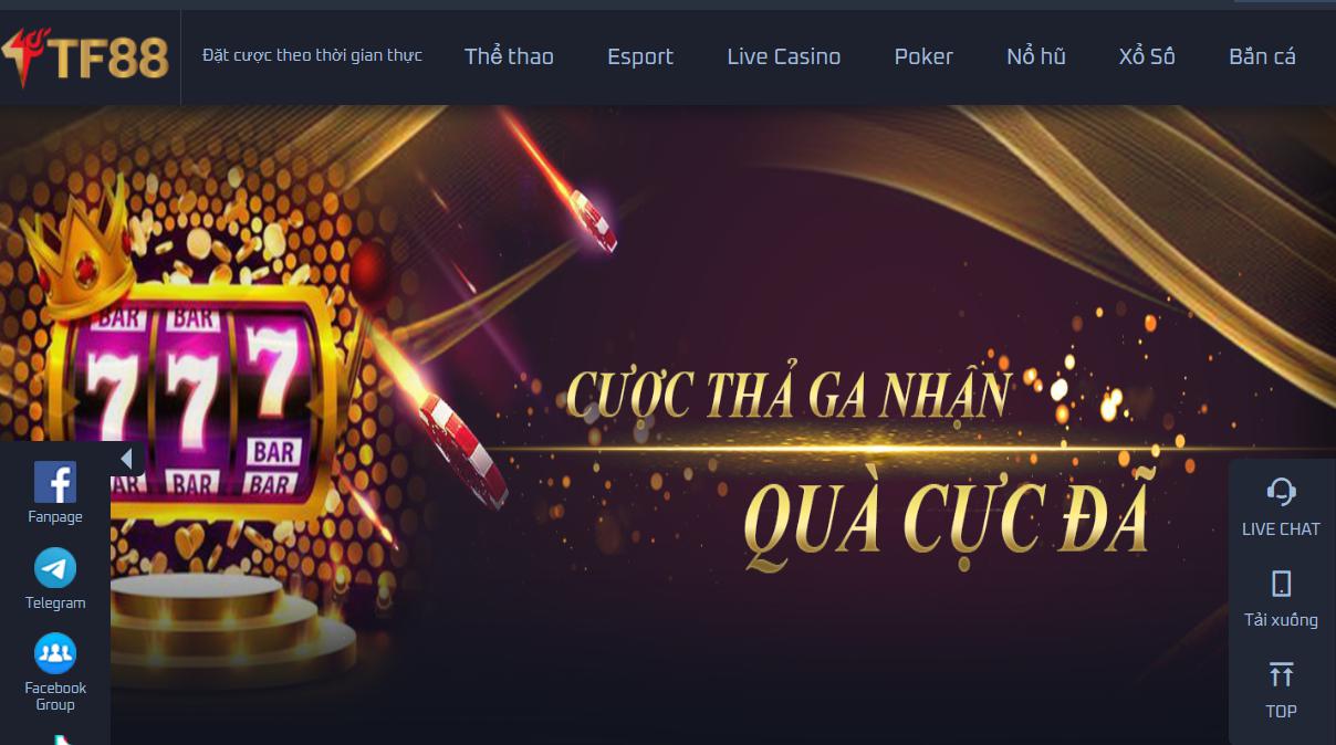 Giới thiệu nhà cái TF88