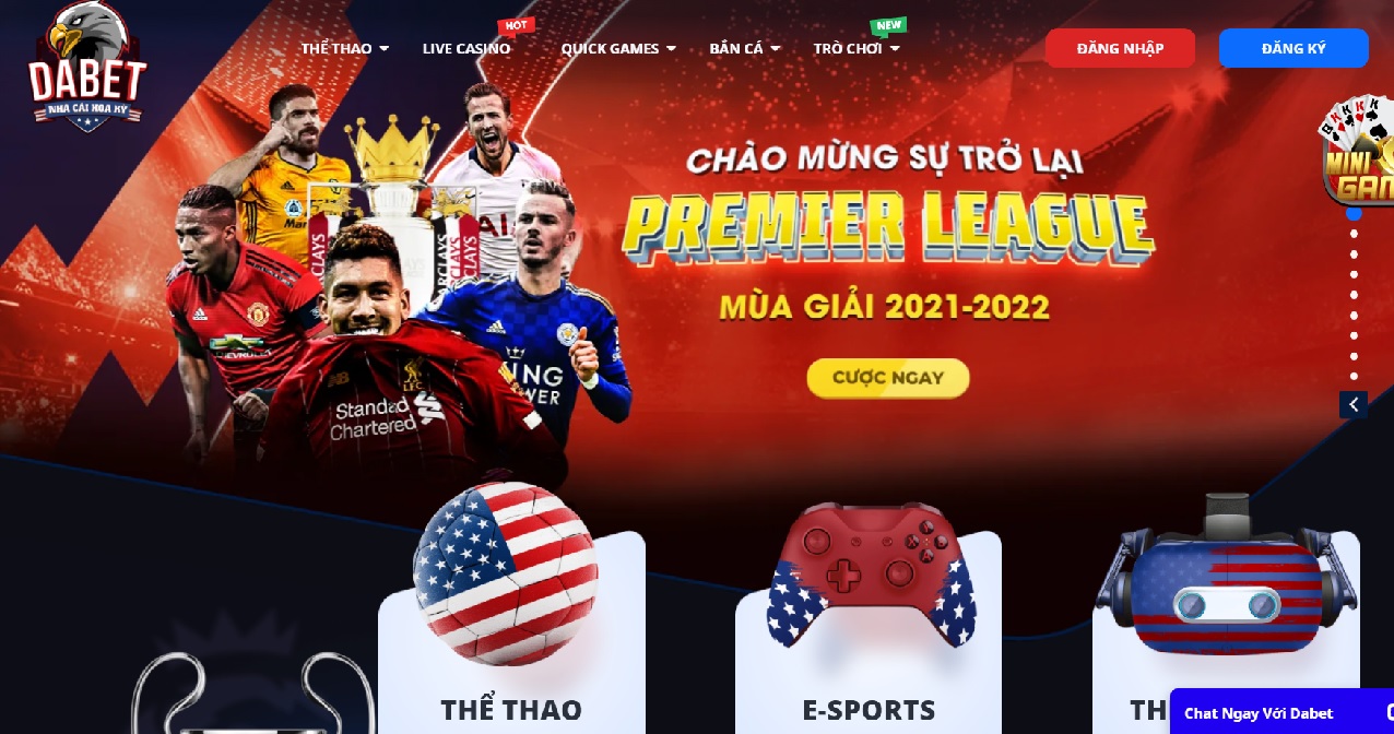 Giới thiệu về nhà cái Dabet