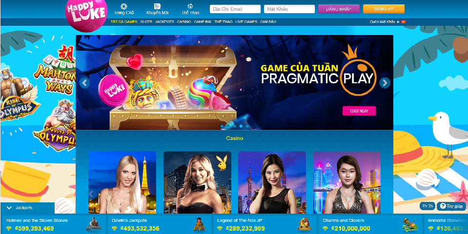 Giới thiệu về nhà cái Happyluke