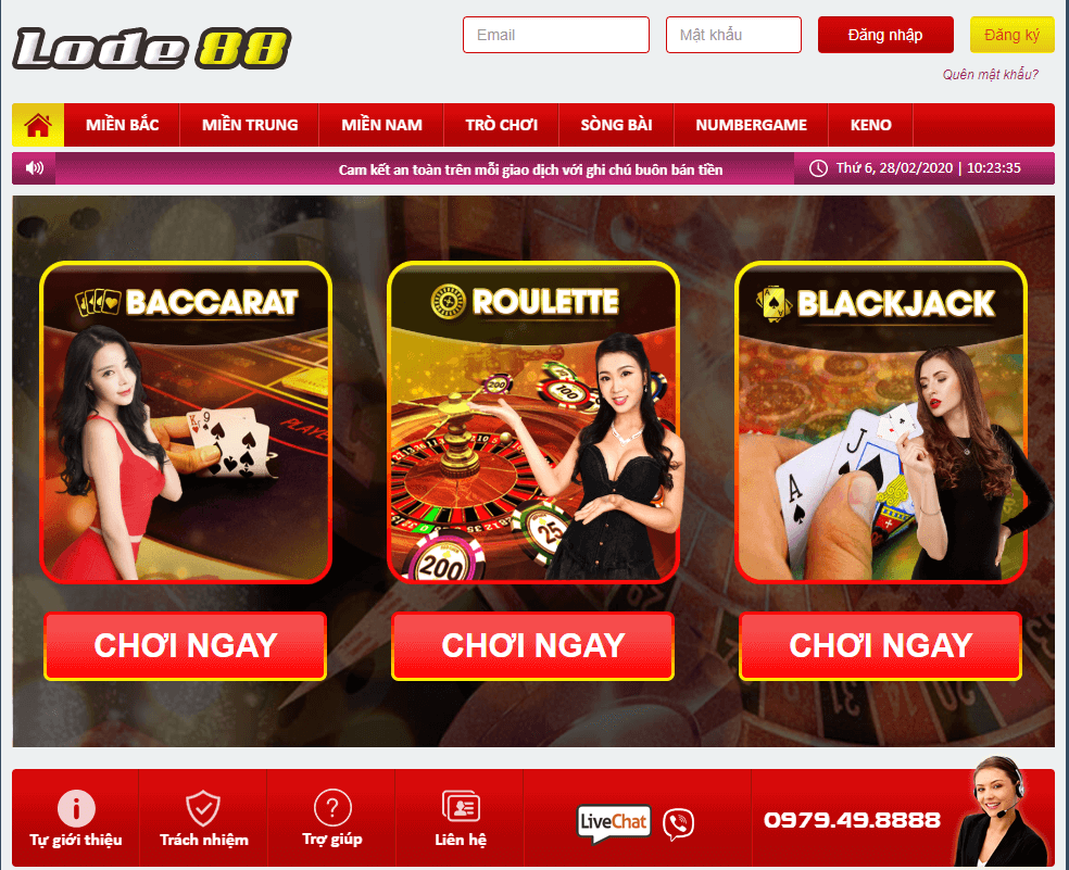 Giới thiệu về nhà cái Lode88 