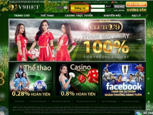 Giới thiệu về nhà cái v9bet