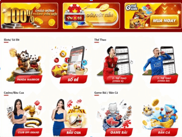 Hệ thống cá cược minh bạch đa dạng