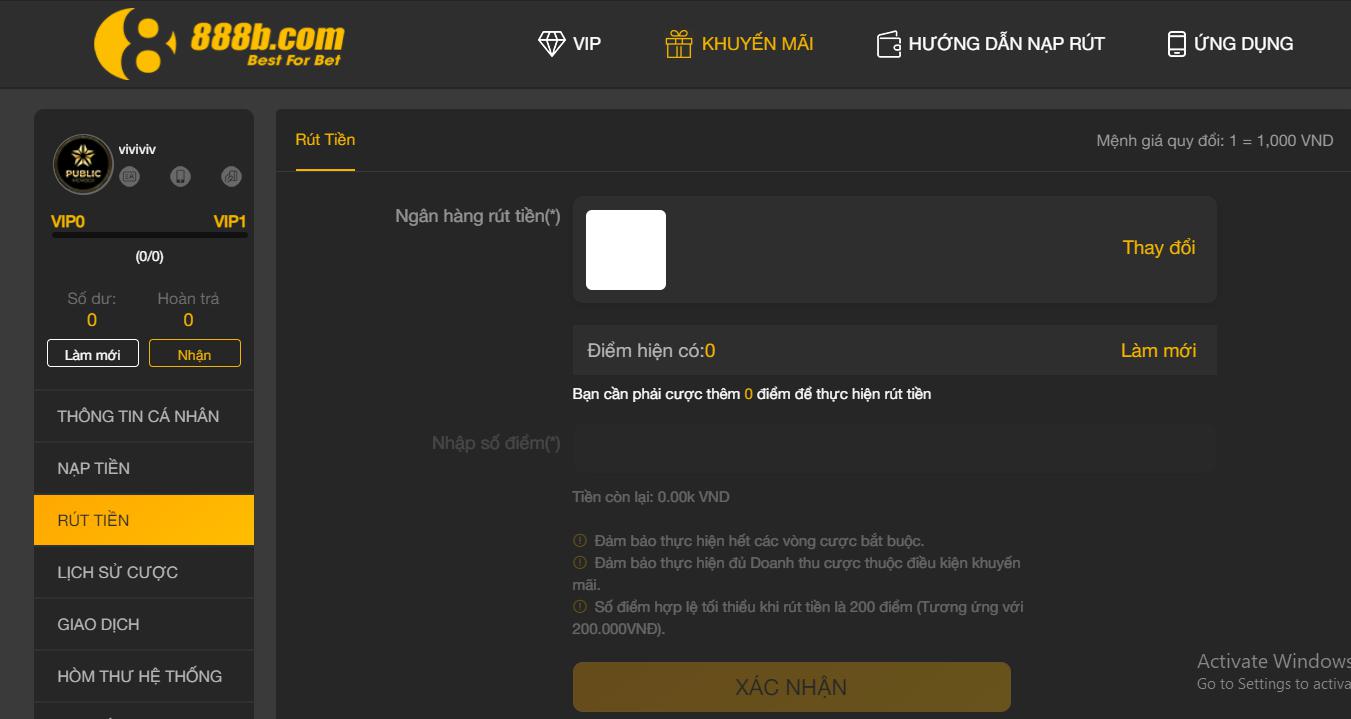 Hướng dẫn đăng ký và đăng nhập tại nhà cái 888b