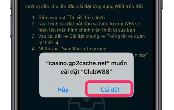 Hướng dẫn đăng ký và đăng nhập tại nhà cái W88