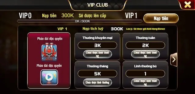 Hướng dẫn nạp rút tiền siêu tốc tại 68 Game Bài