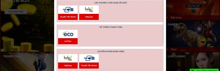 Hướng dẫn rút tiền tại Oppa888