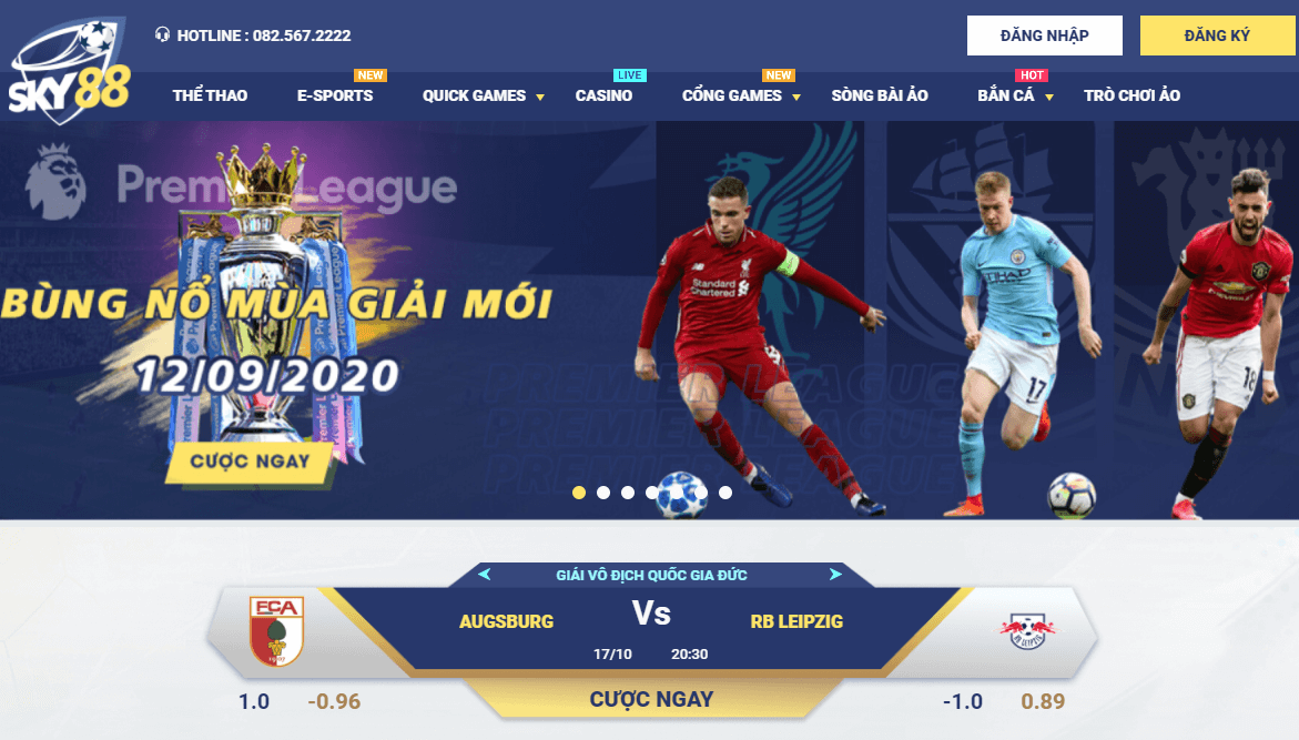 Link truy cập nhà cái Sky88