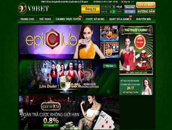 Link truy cập nhà cái  v9bet không bị chặn