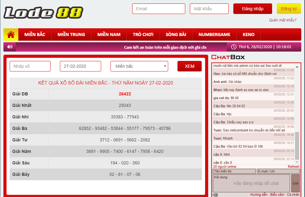 Link vào Lode88 mới nhất