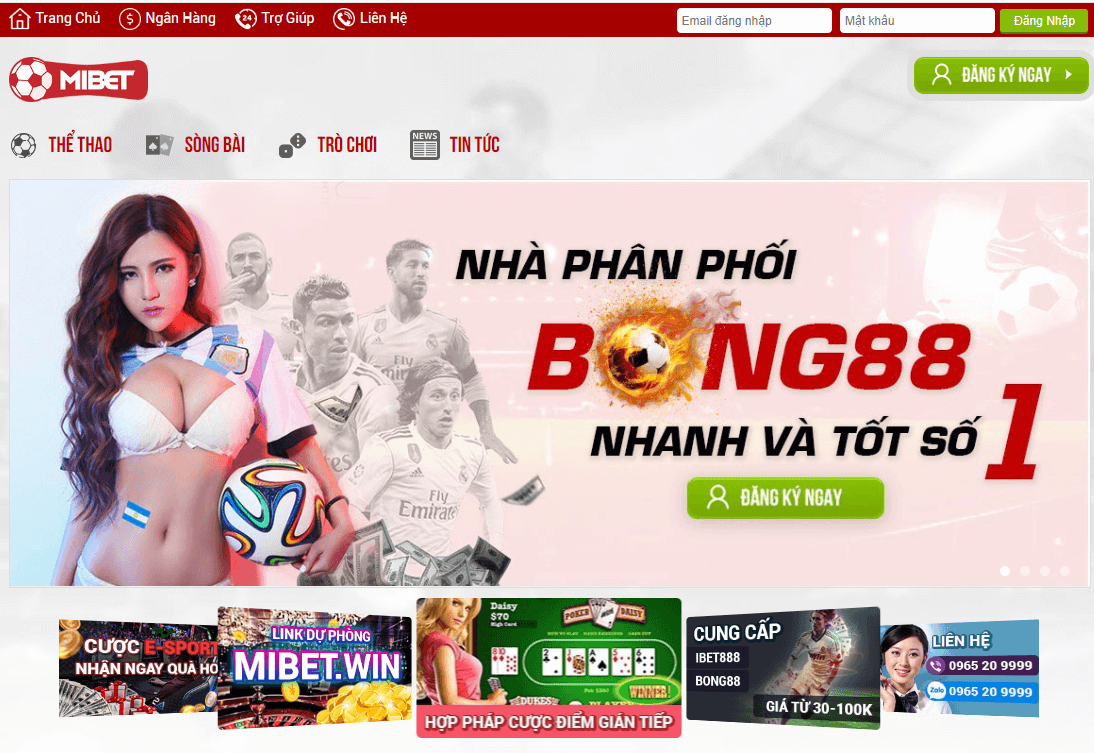 Link vào Mibet mới nhất