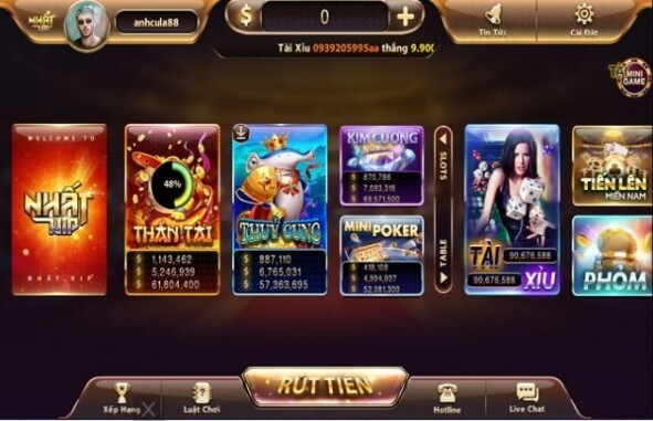 Nhất vip - Cổng game an toàn, bảo mật