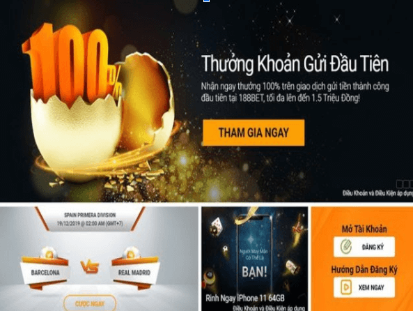 Những lý do nên chọn Bet88