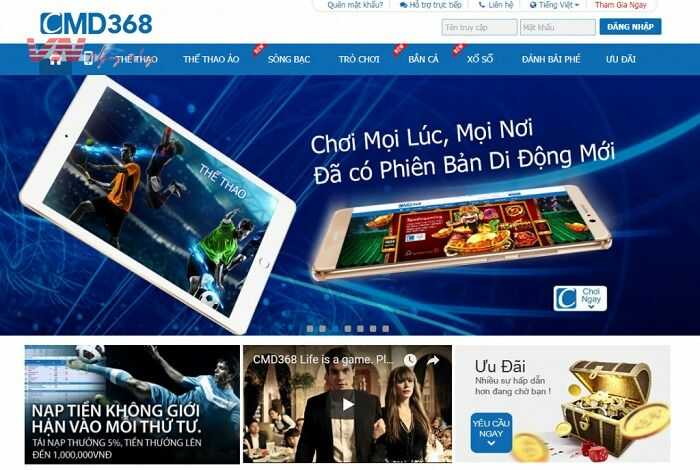 Tải CMD368 tại Android