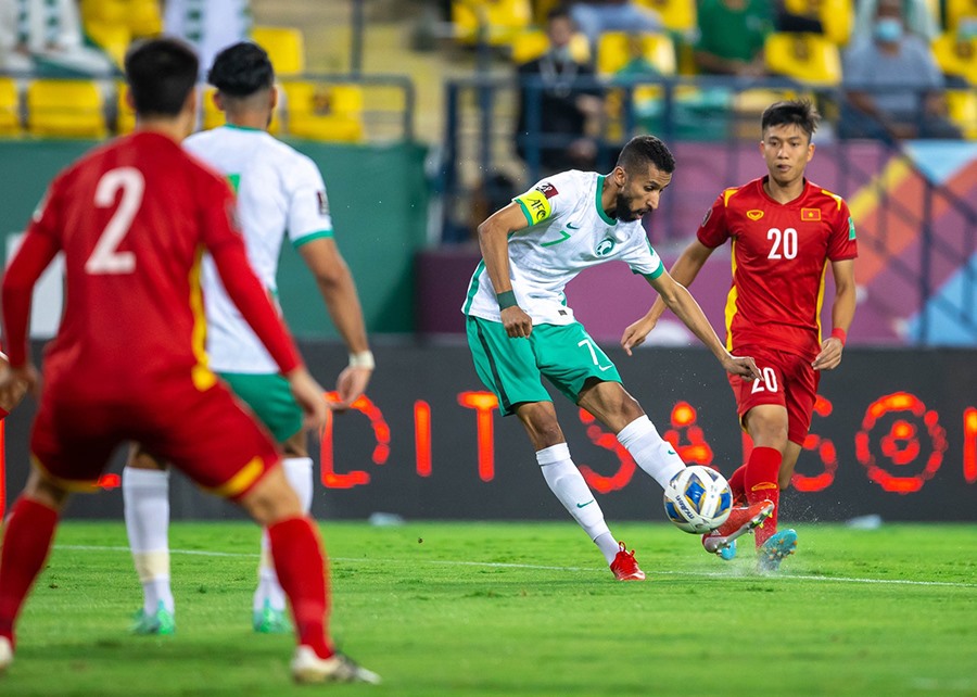 Thông tin trước trận Việt Nam vs Saudi Arabia