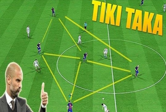Tiki taka nghĩa là gì?