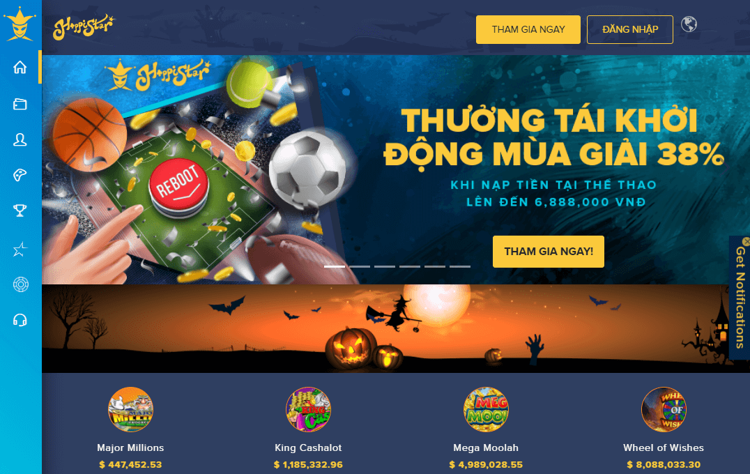Tổng quan về nhà cái Happistar