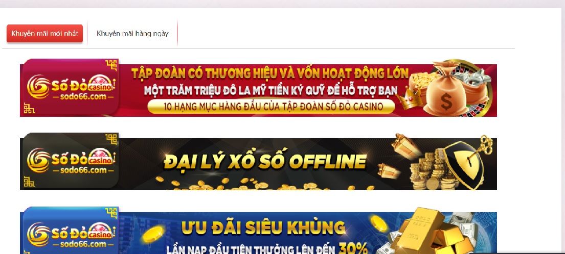 Ứng dụng của nhà cái Sodo66