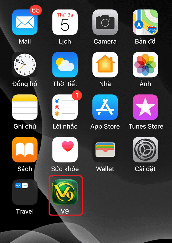 Ứng dụng dụng của nhà cái v9bet