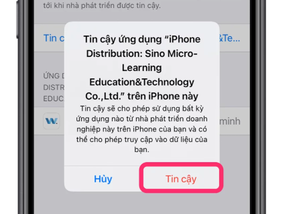 Ứng dụng dụng của nhà cái W88